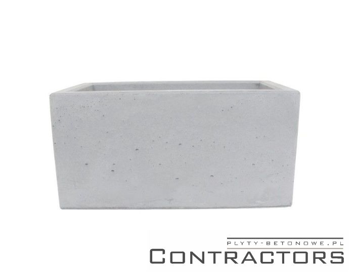 d-8.4.5 betonowa doniczka 80x40cm wysoko 50cm