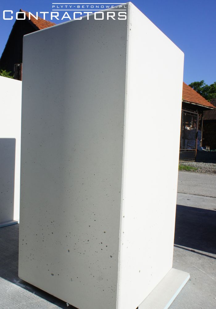 Donica z betonu architektonicznego 100x50x50cm