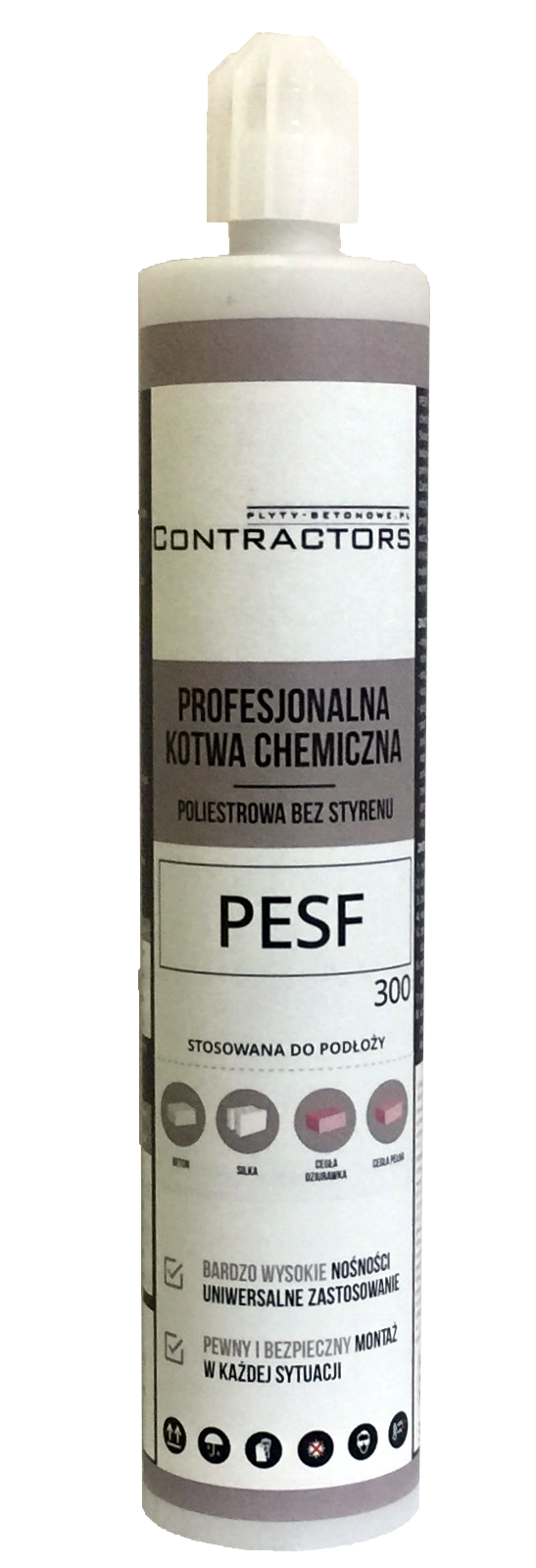 Kotwa chemiczna PESF 300ml bez styrenu