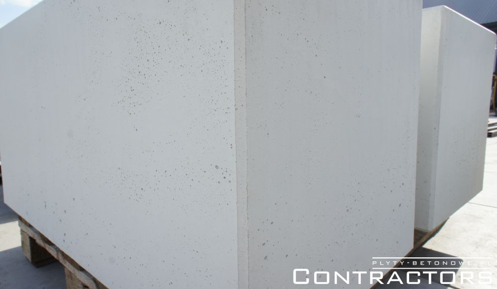 Donica z betonu architektonicznego 80x80x50cm - NOWOŚĆ