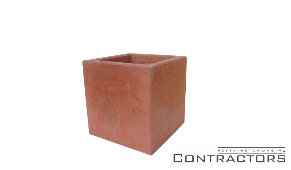 Nowy kolor betonu - rdzawy