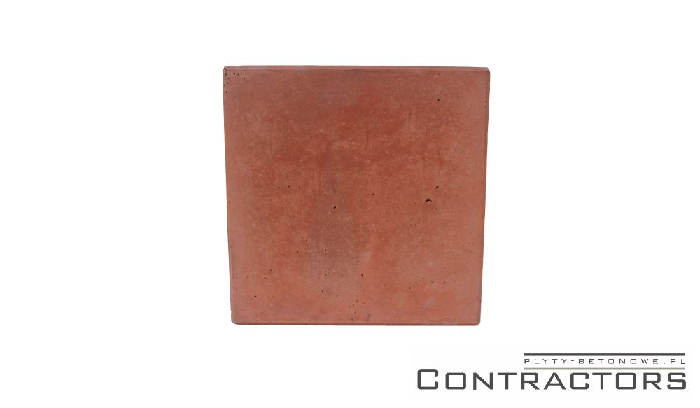 Nowy kolor betonu - rdzawy
