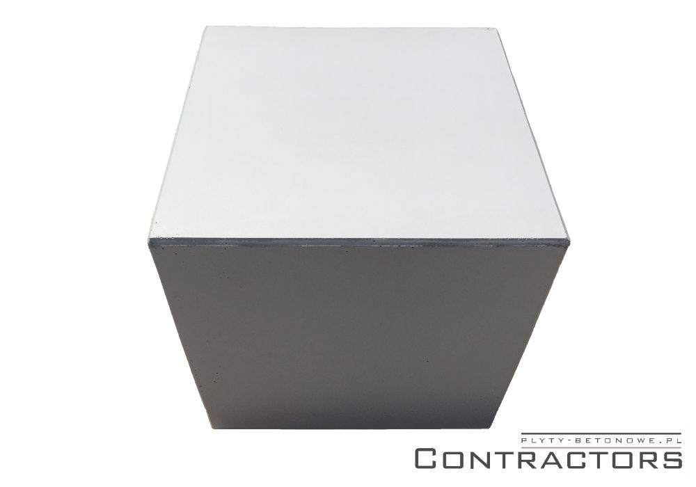 s-5.5.4 siedzisko stolik betonowy 50x50cm wysokość 40cm