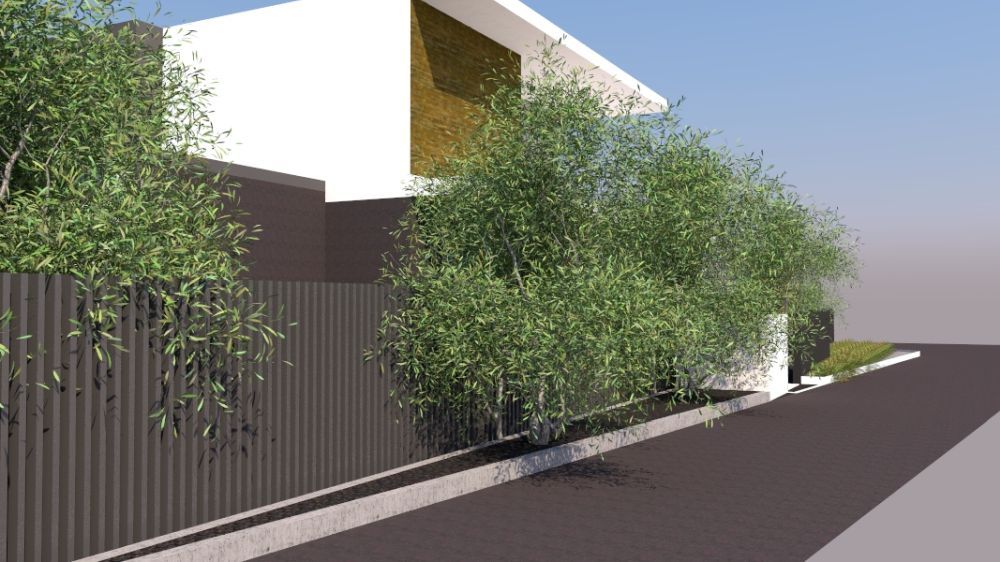 Beton architektoniczny w nowoczesnym ogrodzie