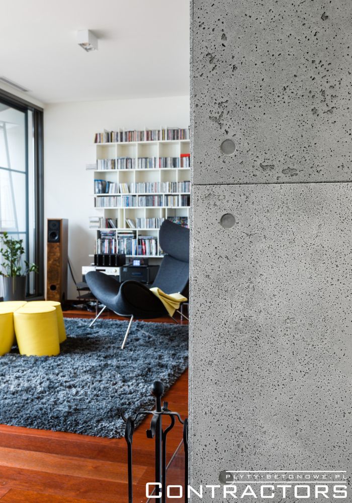 Płyty betonowe sposobem na nowoczesne wykończenie Twojego wnętrza