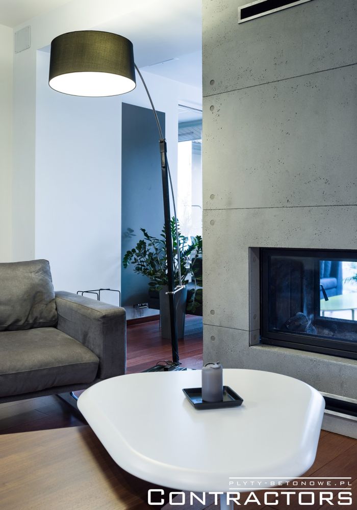 Płyty betonowe sposobem na nowoczesne wykończenie Twojego wnętrza