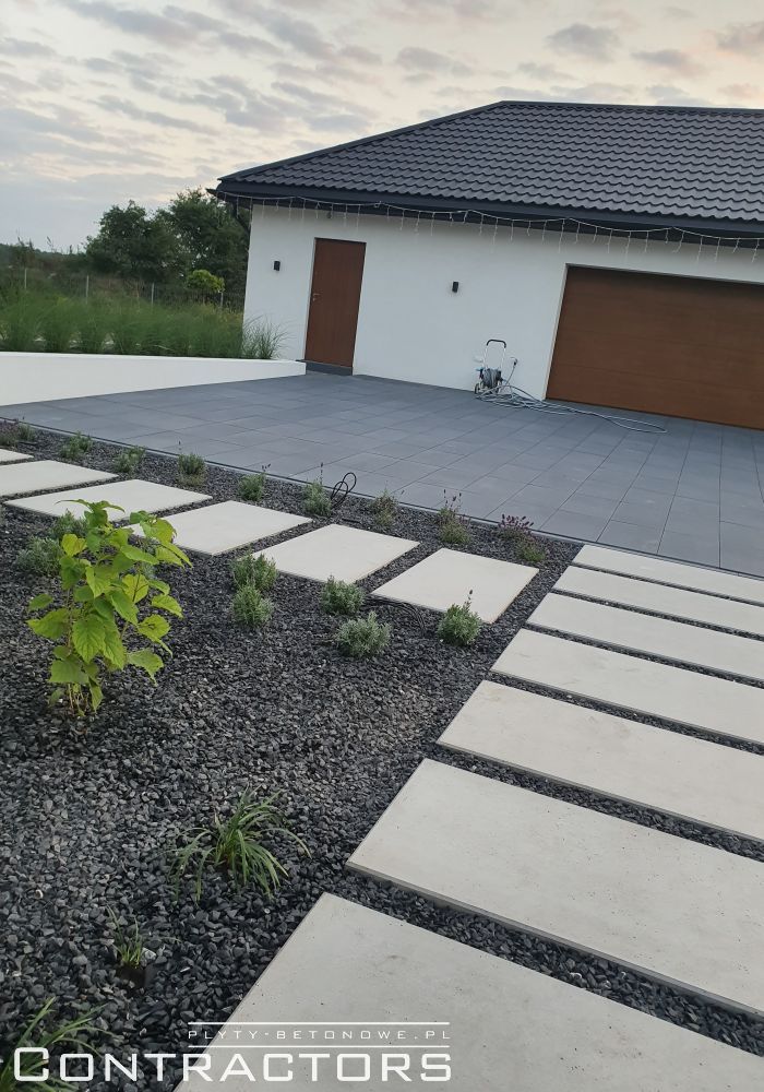Elementy betonowe do ogrodu