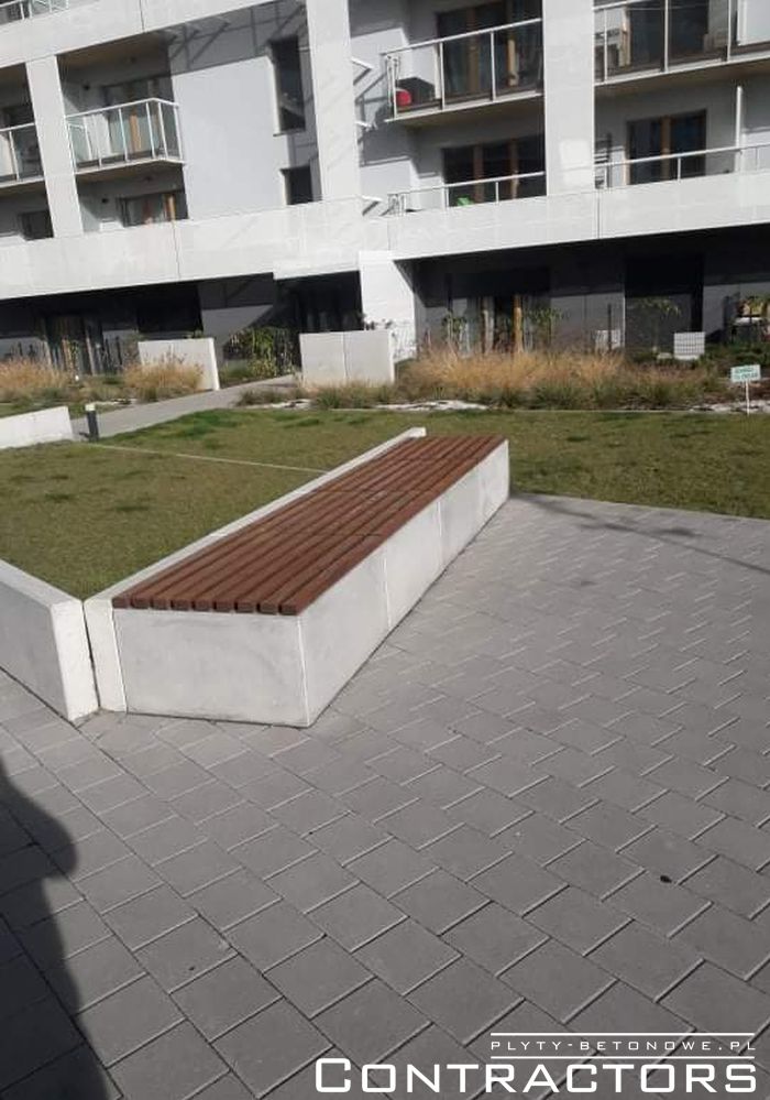 CONCRETE SEATS AND BENCHES