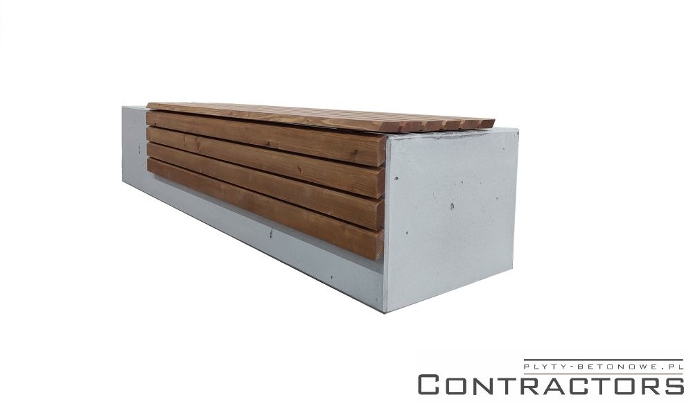 CONCRETE SEATS AND BENCHES