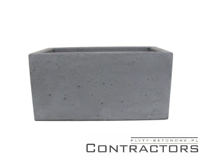 d-6.4.5 betonowa donica 60x40cm wysokość 50cm