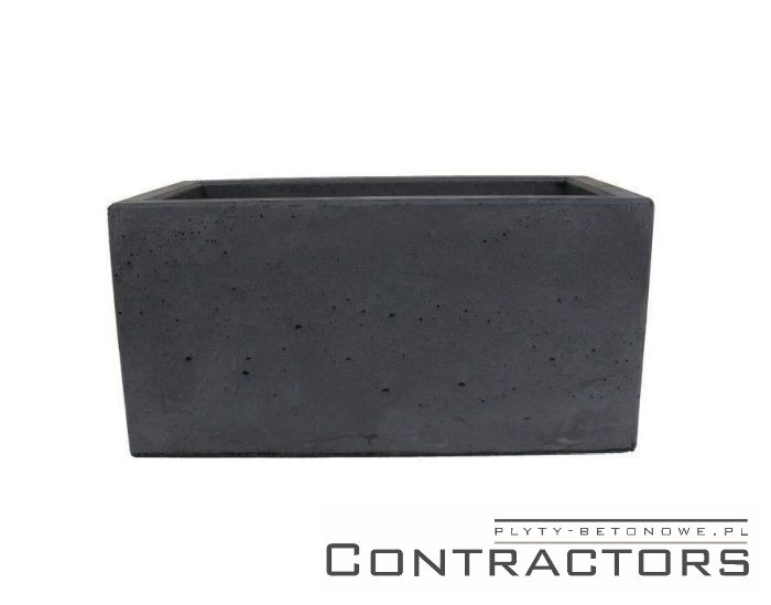 d-8.4.5 betonowa doniczka 80x40cm wysokość 50cm