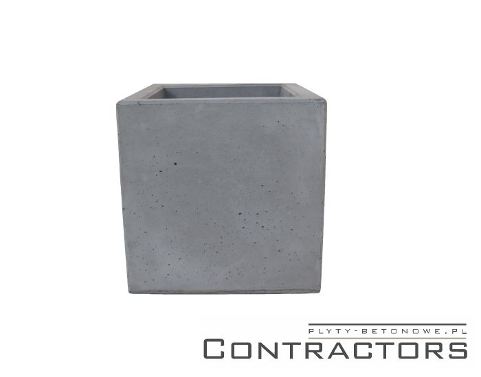 d-5.5.6 betonowa donica 50x50cm wysokość 60cm
