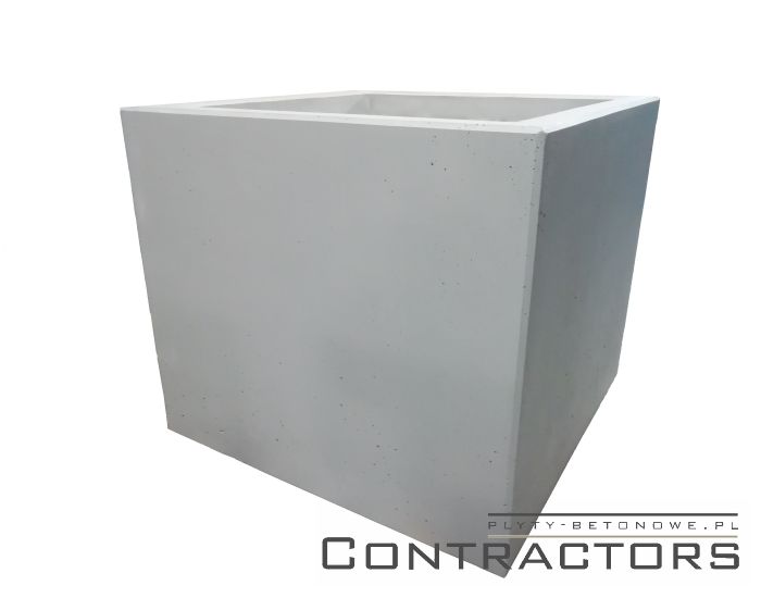 d-9.6.6 donica z betonu 90x60cm wysokość 60cm