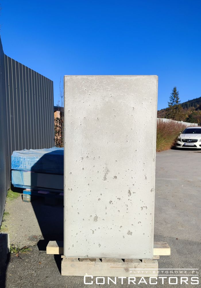 SUPER OFERTA donica betonowa 110x50cm wysokość 100cm